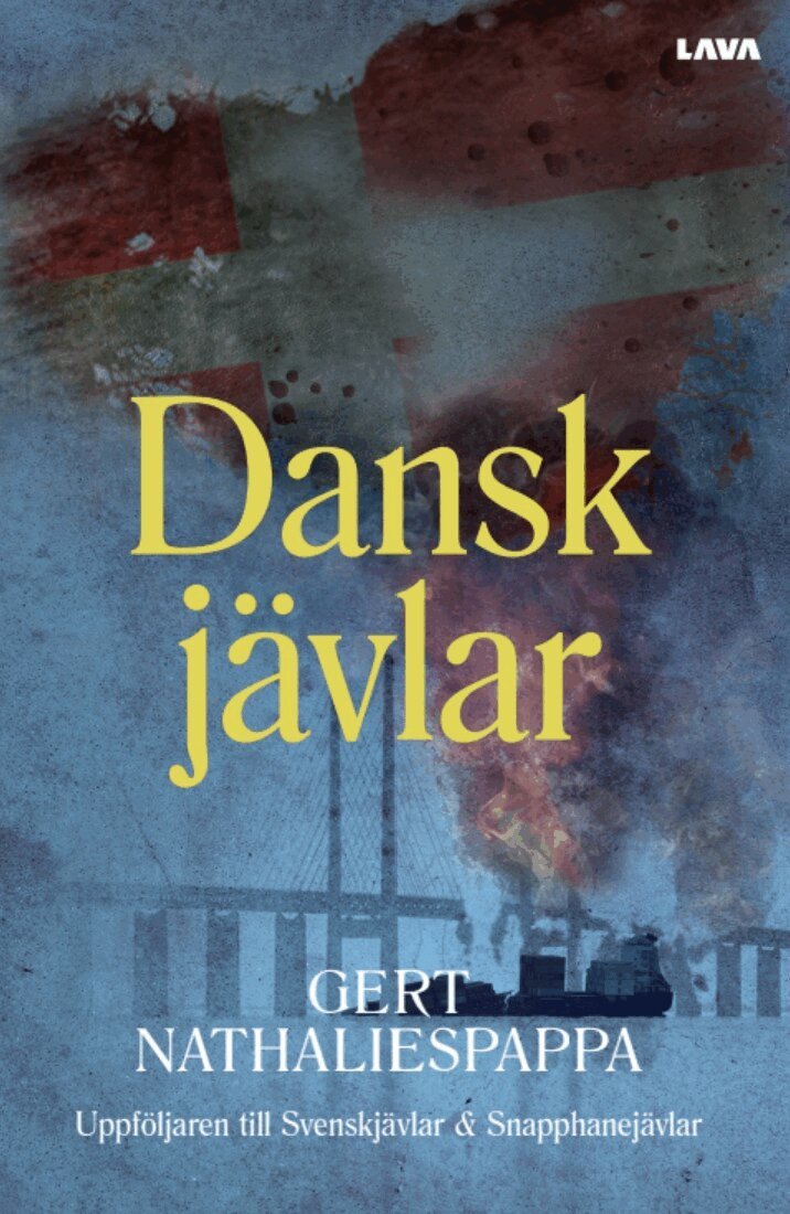 Gert Nathaliespappa - Danskjävlar, E-bok