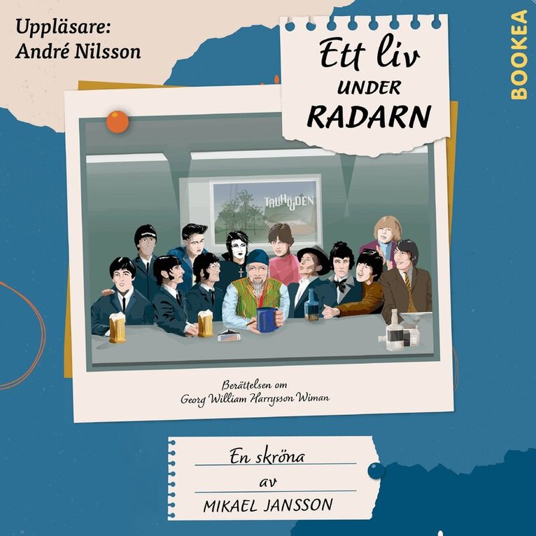Mikael Jansson - Ett liv under radarn, Ljudbok