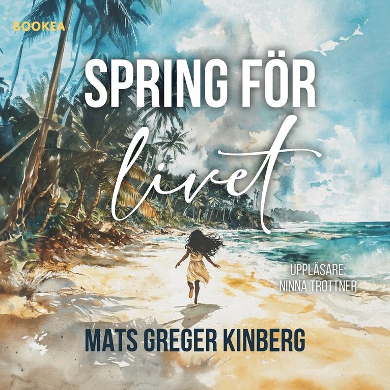 Mats Greger Kinberg - Spring för livet, Ljudbok