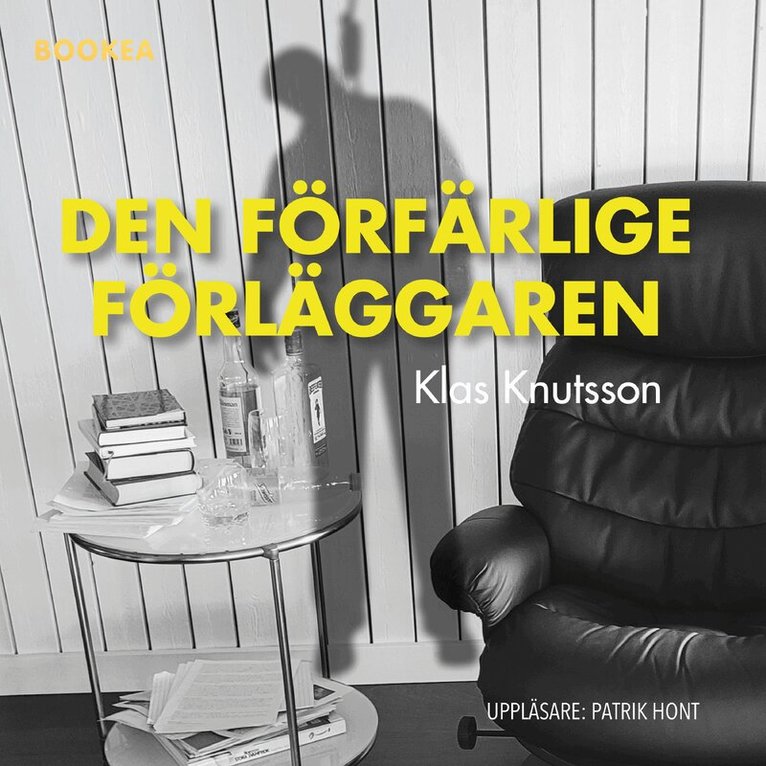 Klas Knutsson - Den förfärlige förläggaren, Ljudbok
