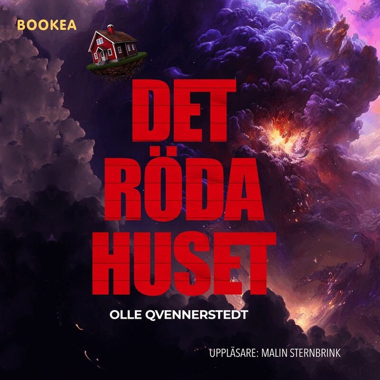 Olle Qvennerstedt - Det röda huset, Ljudbok