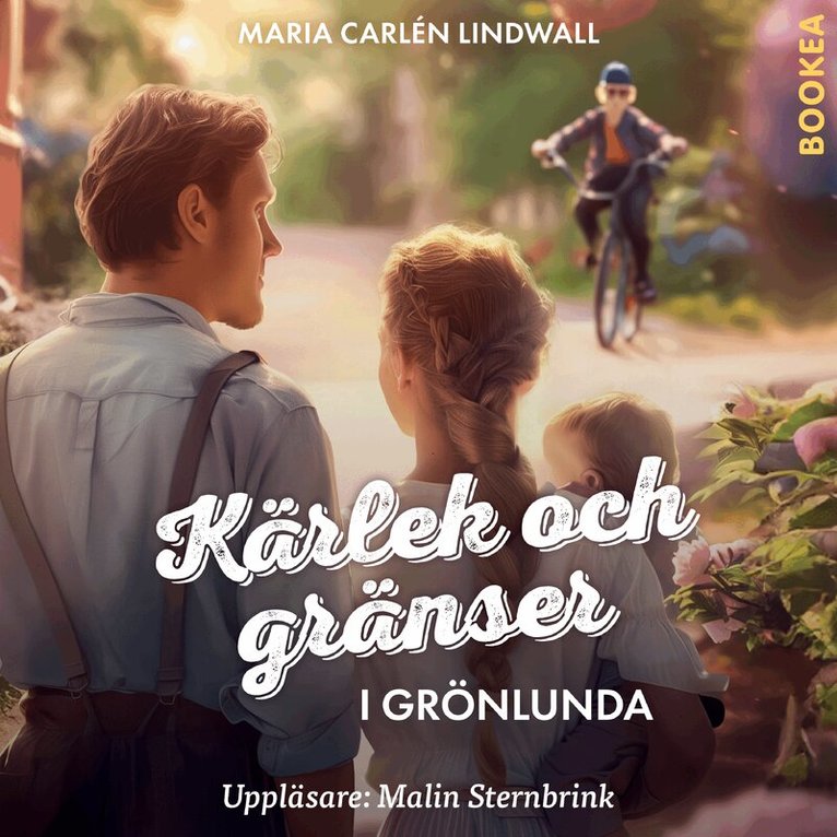 Maria Lindwall - Kärlek och gränser i Grönlunda, Ljudbok