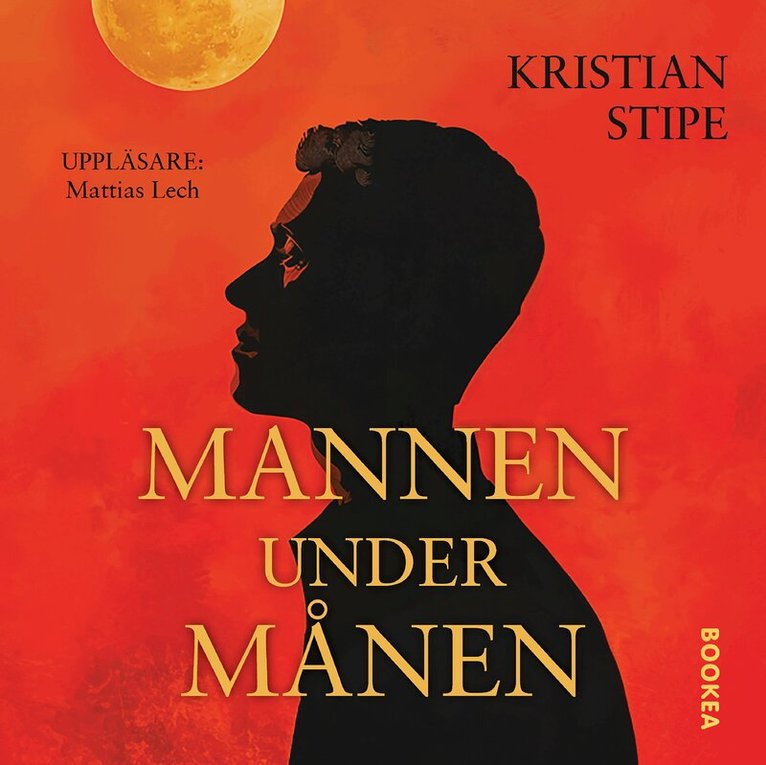 Kristian Stipe - Mannen under månen, Ljudbok