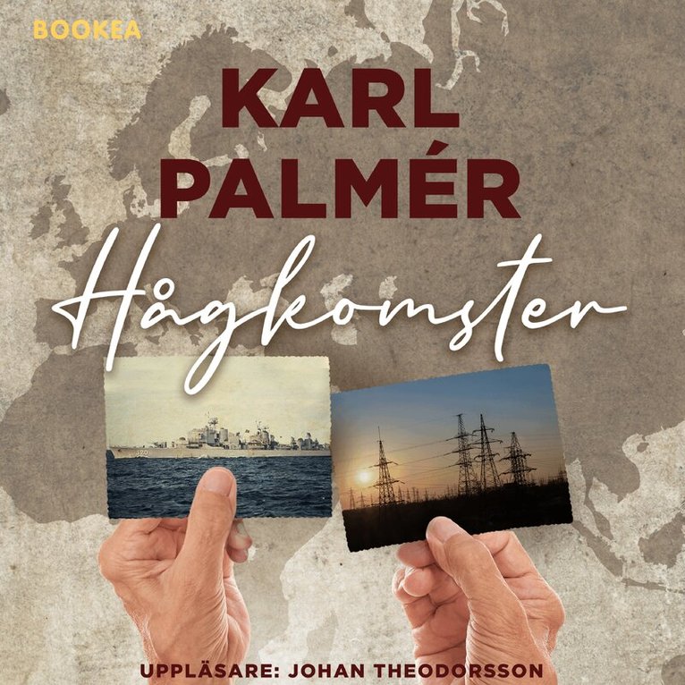 Karl Palmér - Hågkomster, Ljudbok