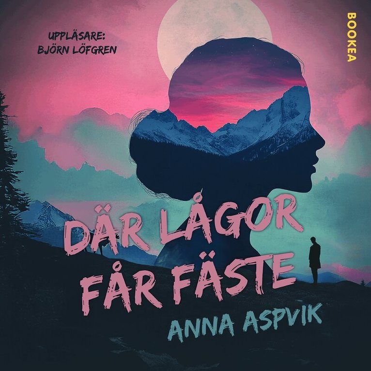Anna Aspvik - Där lågor får fäste, Ljudbok