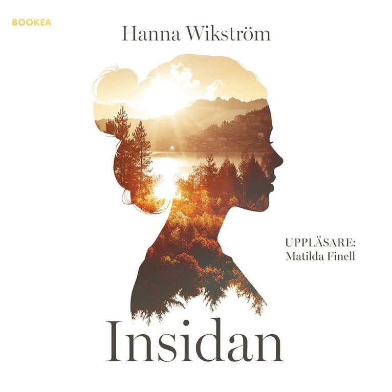 Hanna Wikström - Insidan, Ljudbok