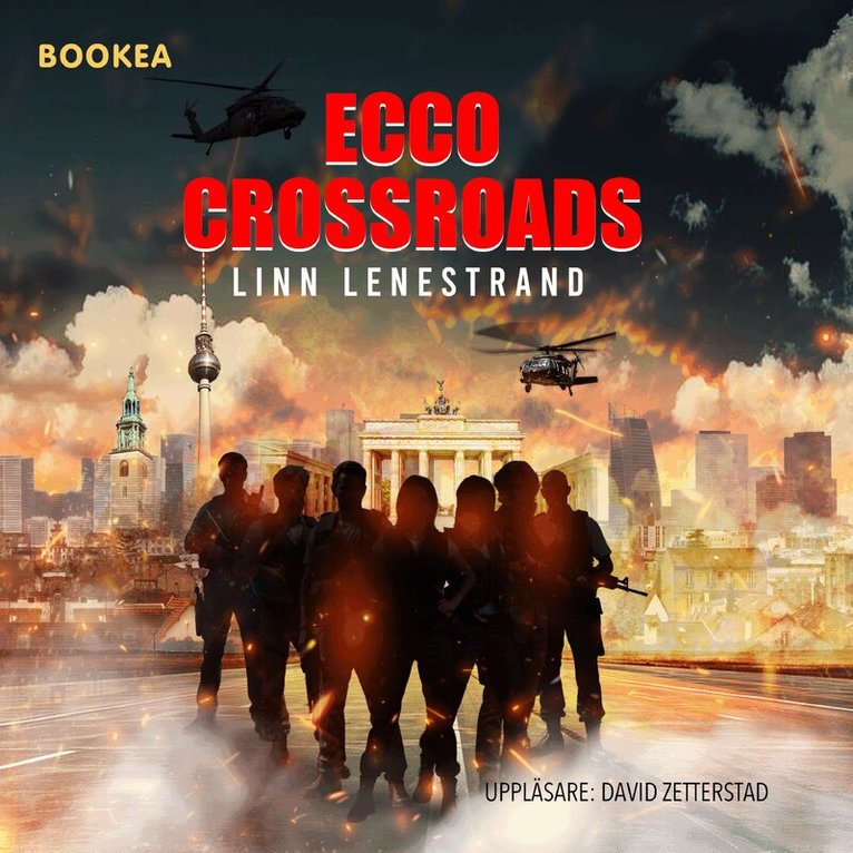 Linn Lenestrand - ECCO Crossroads, Ljudbok
