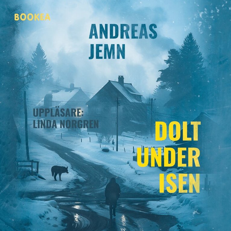 Andreas Jemn - Dolt under isen, Ljudbok