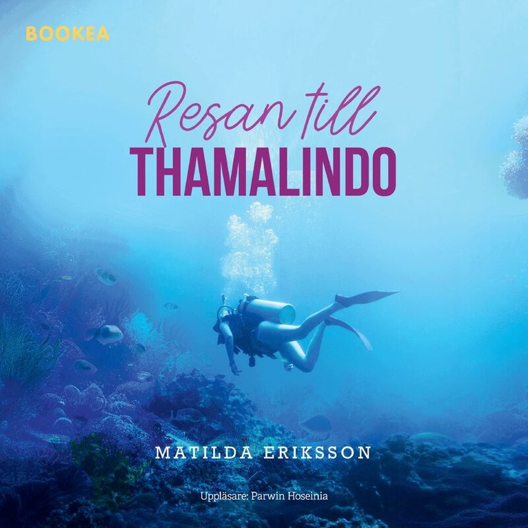 Matilda Eriksson - Resan till Thamalindo, Ljudbok
