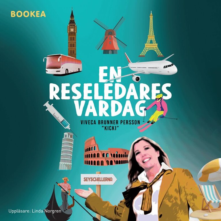 Viveca Brunner Persson - En reseledares vardag, Ljudbok