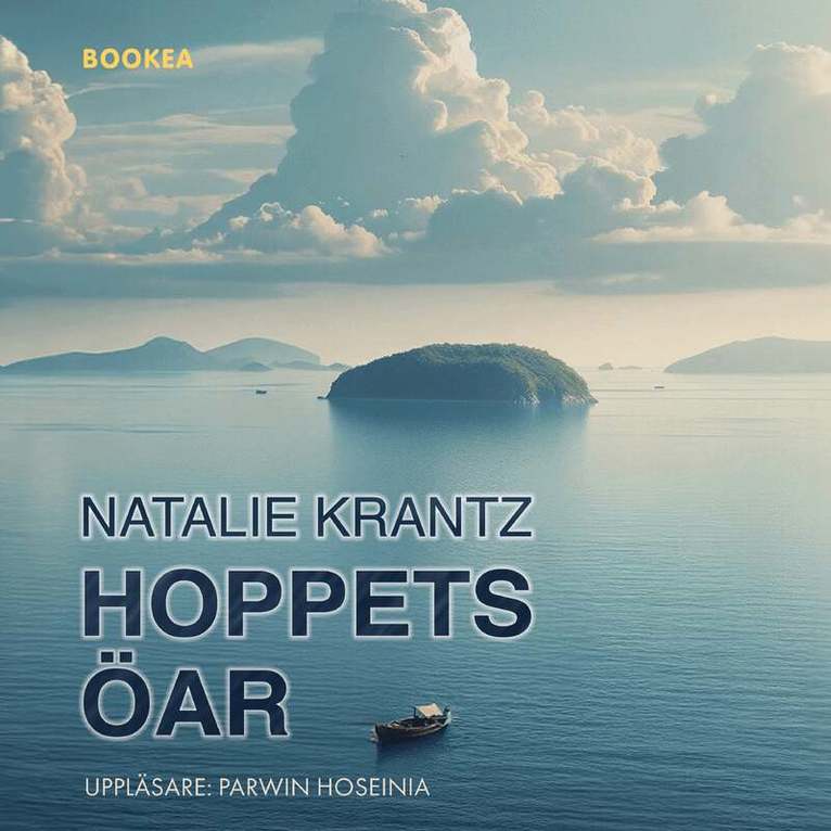 Natalie Krantz - Hoppets öar, Ljudbok