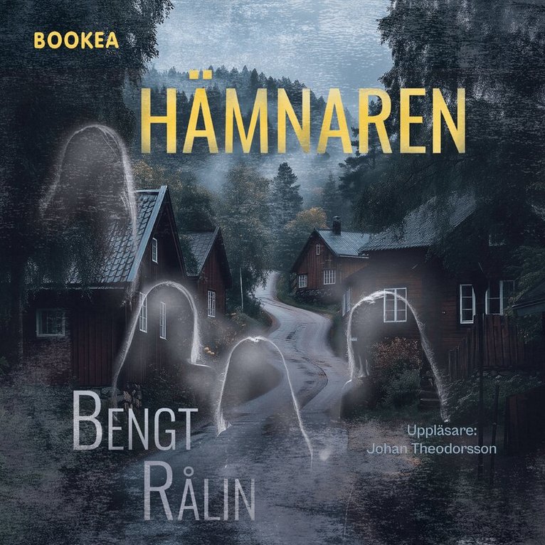 Bengt Rålin - Hämnaren, Ljudbok