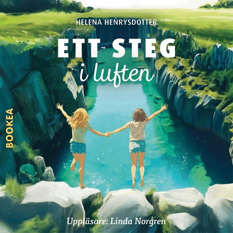 Helena Henrysdotter - Ett steg i luften, Ljudbok
