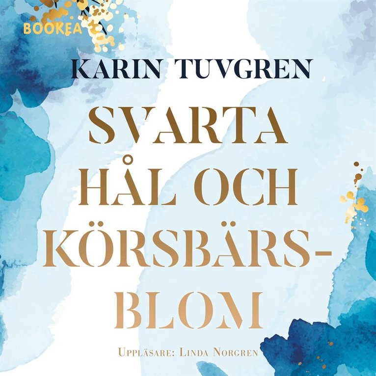 Karin Tuvgren - Svarta hål och körsbärsblom, Ljudbok