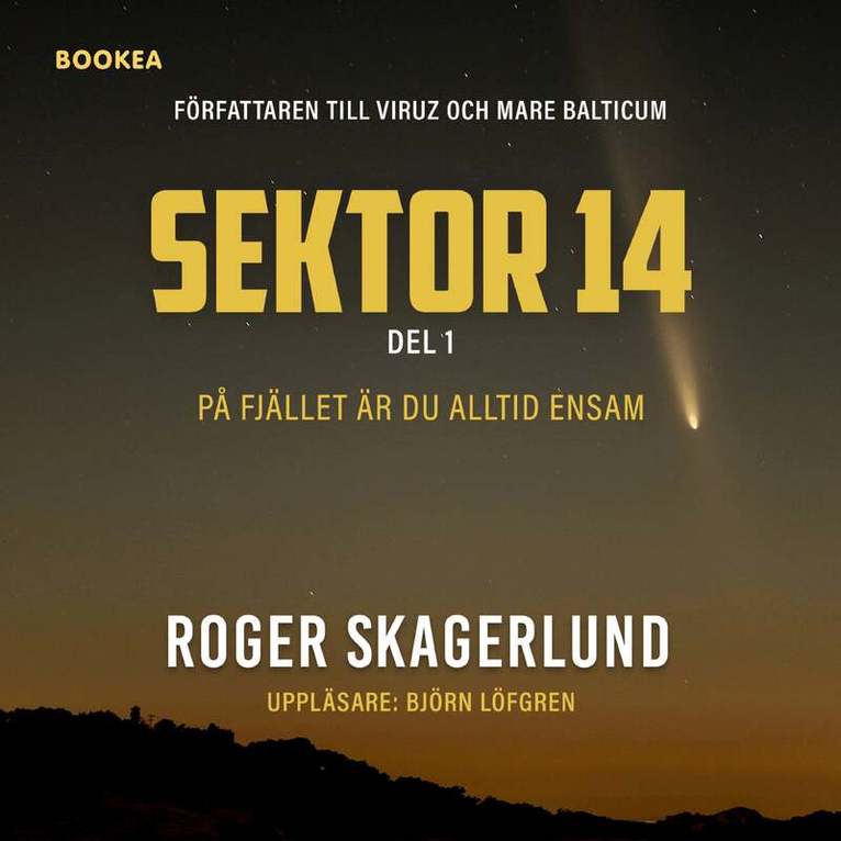 Roger Skagerlund - Sektor 14, Ljudbok