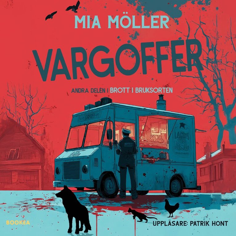Mia Möller - Vargoffer, Ljudbok