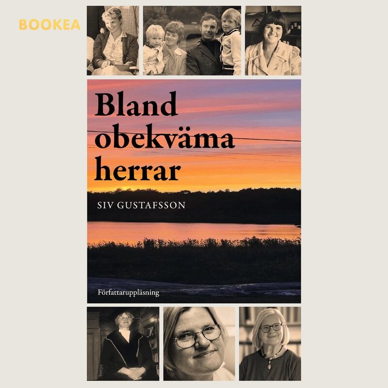 Siv Gustafsson - Bland obekväma herrar, Ljudbok