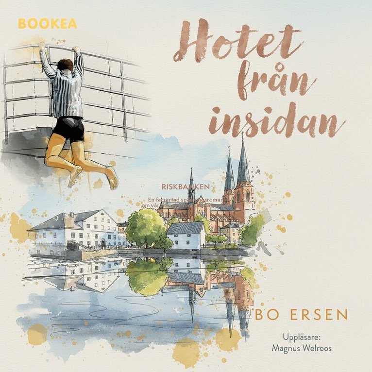 Bo Ersen - Hotet från insidan : riskbanken, Ljudbok