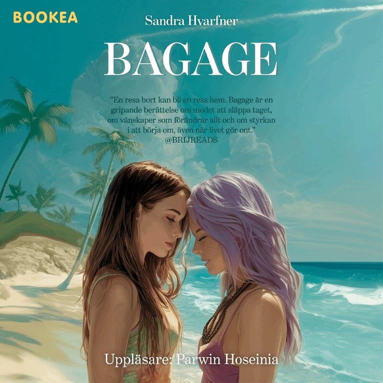 Sandra Hvarfner - Bagage, Ljudbok