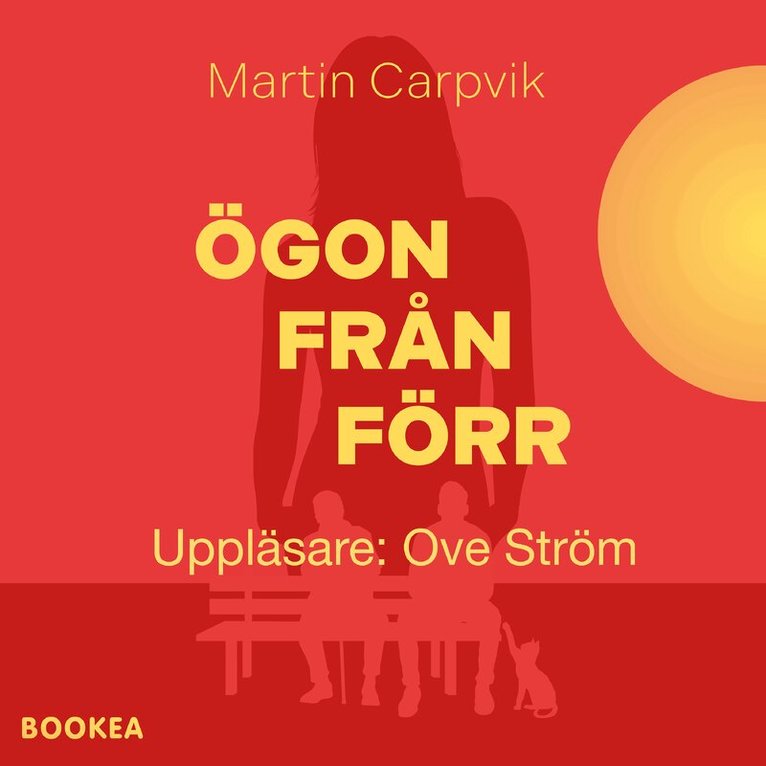 Martin Carpvik - Ögon från förr, Ljudbok