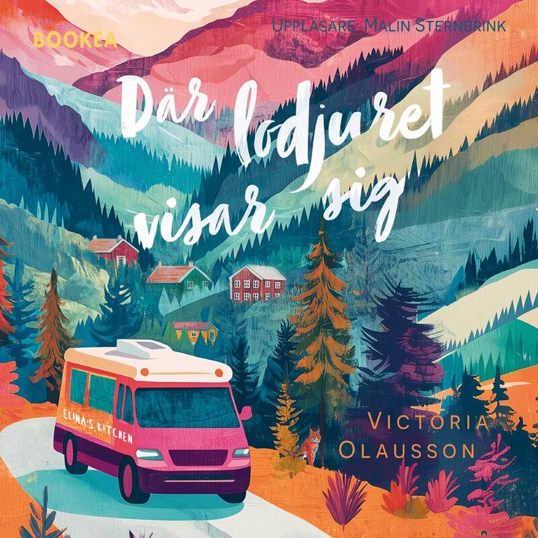 Victoria Olausson - Där lodjuret visar sig, Ljudbok