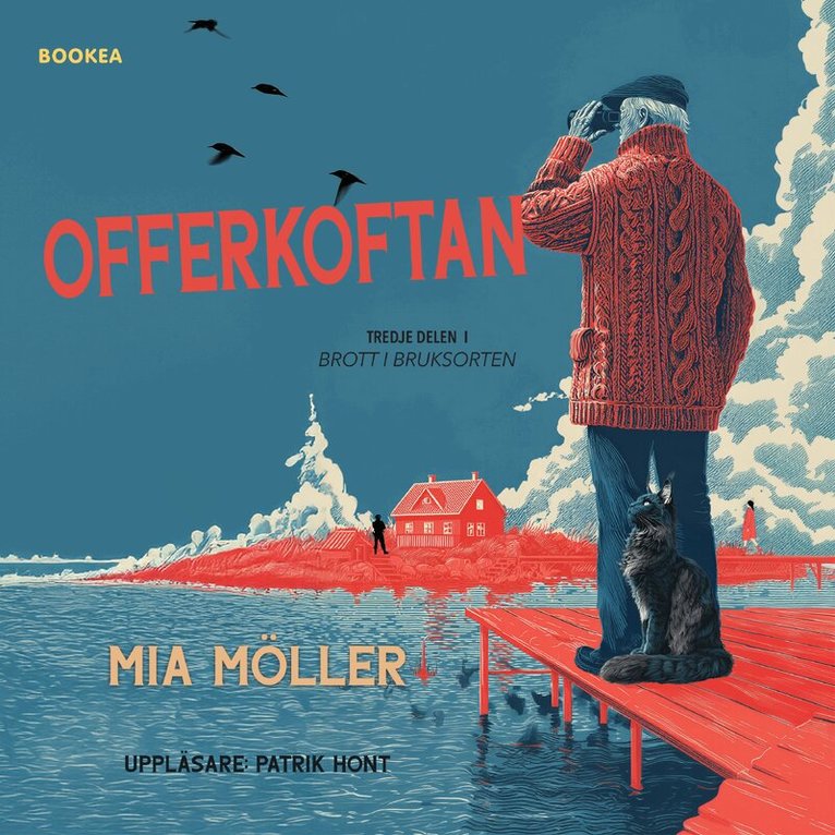 Mia Möller - Offerkoftan, Ljudbok