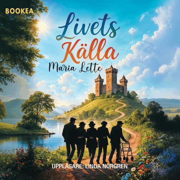 Maria Lette - Livets källa, Ljudbok