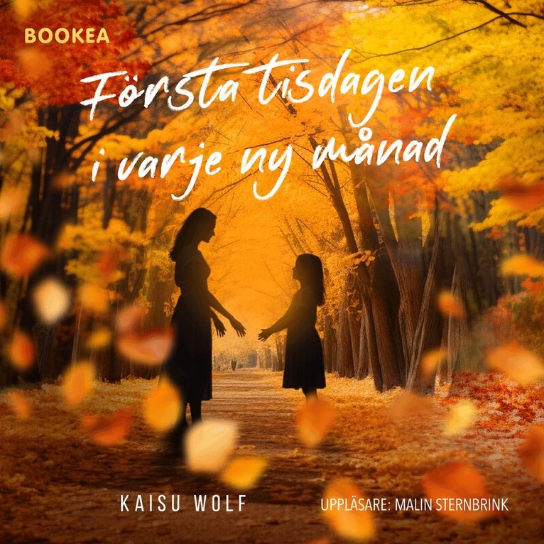 Kaisu Wolf - Första tisdagen i varje ny månad, Ljudbok
