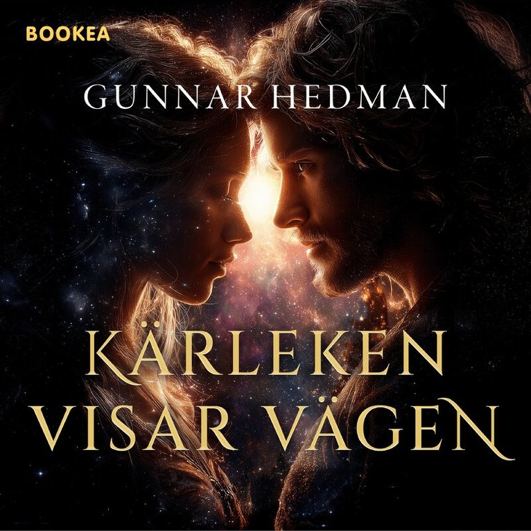 Gunnar Hedman - Kärleken visar vägen, Ljudbok