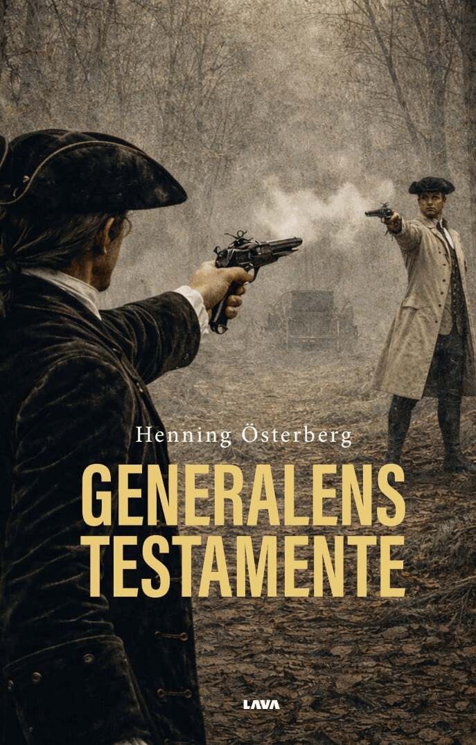 Henning Österberg - Generalens testamente, E-bok