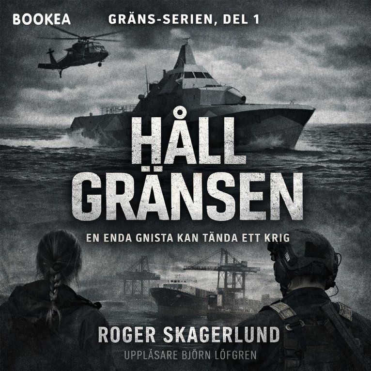 Roger Skagerlund - Håll gränsen, Ljudbok