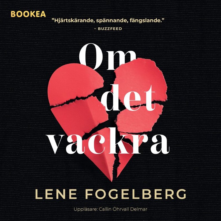 Lene Fogelberg - Om det vackra, Ljudbok