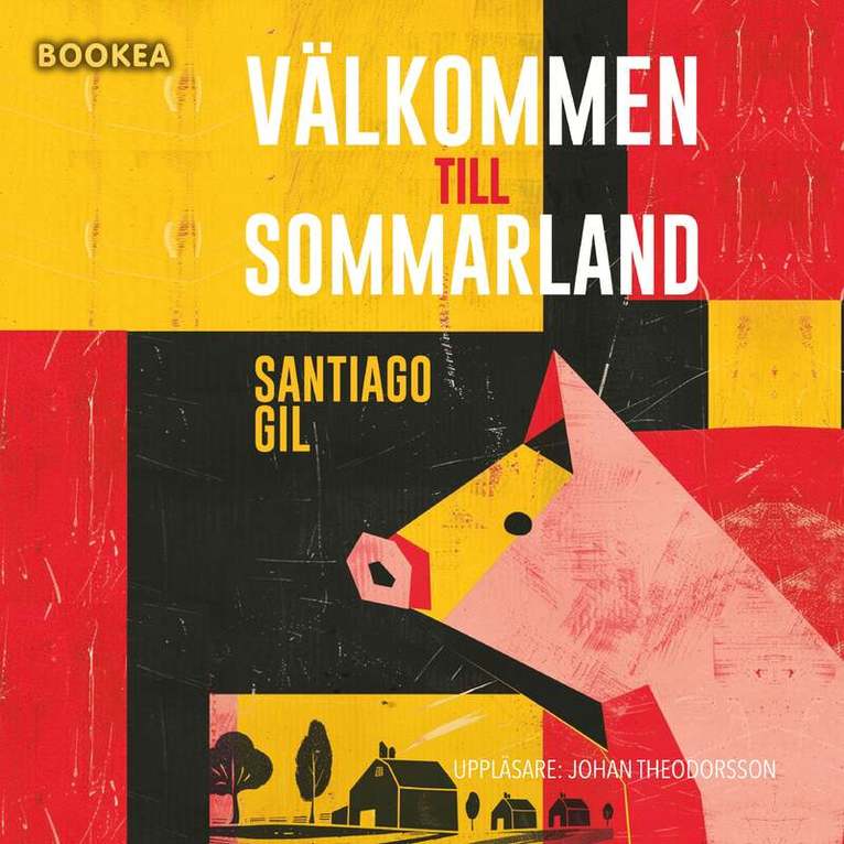 Santiago Gil - Välkommen till Sommarland, Ljudbok