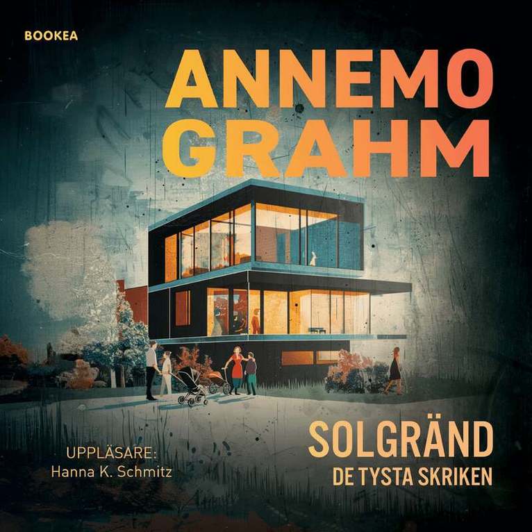 Annemo Grahm - De tysta skriken, Ljudbok
