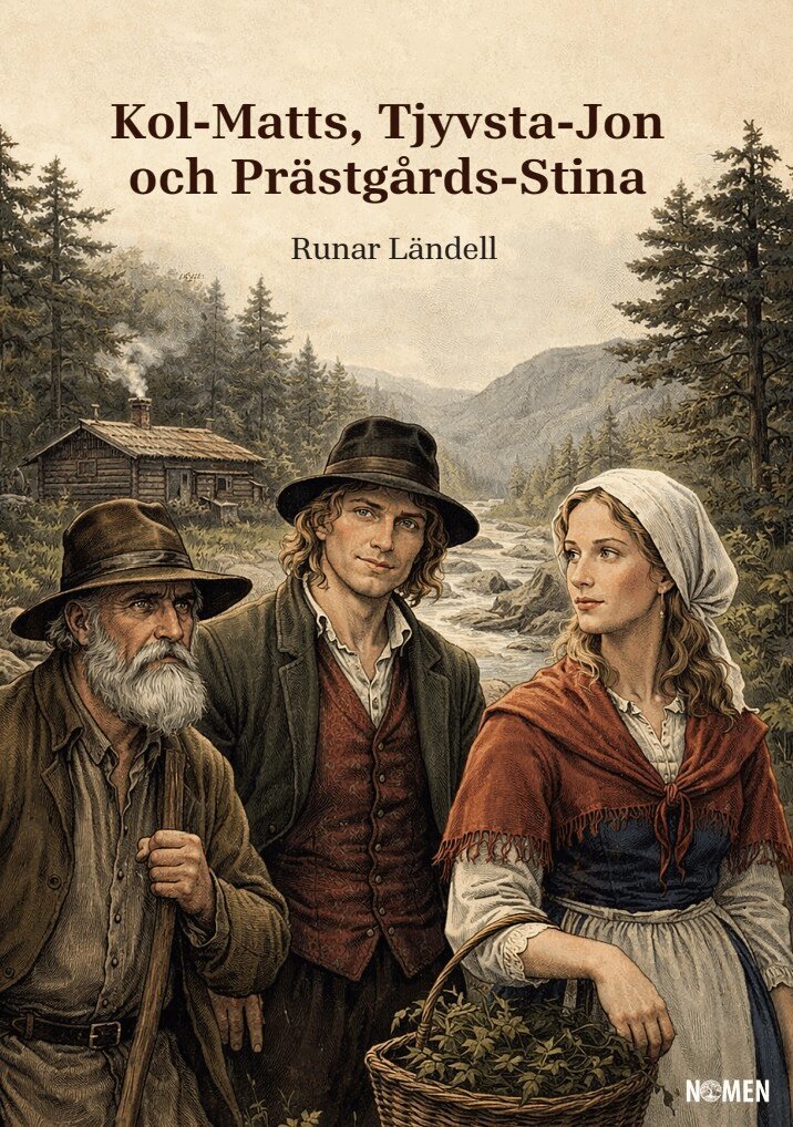 Runar Ländell - Kol-Matts, Tjyvsta-Jon och Prästgårds-Stina, E-bok