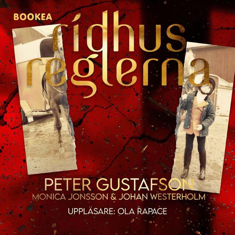 Peter Gustafson, Monica Jonsson, Johan Westerholm - Ridhusreglerna, Ljudbok