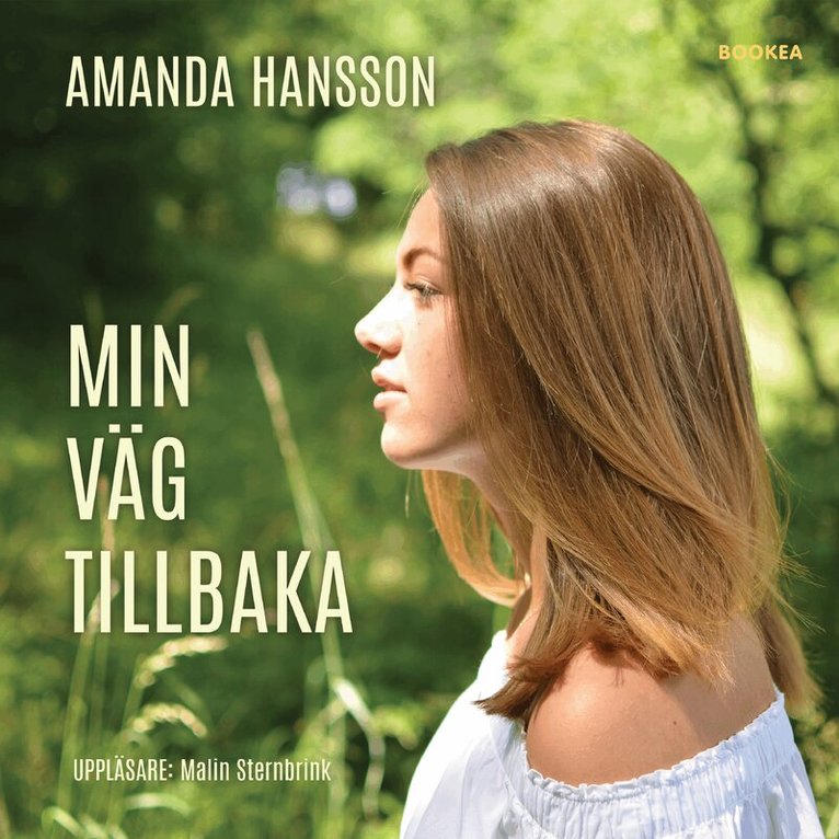 Amanda Hansson - Min väg tillbaka, Ljudbok