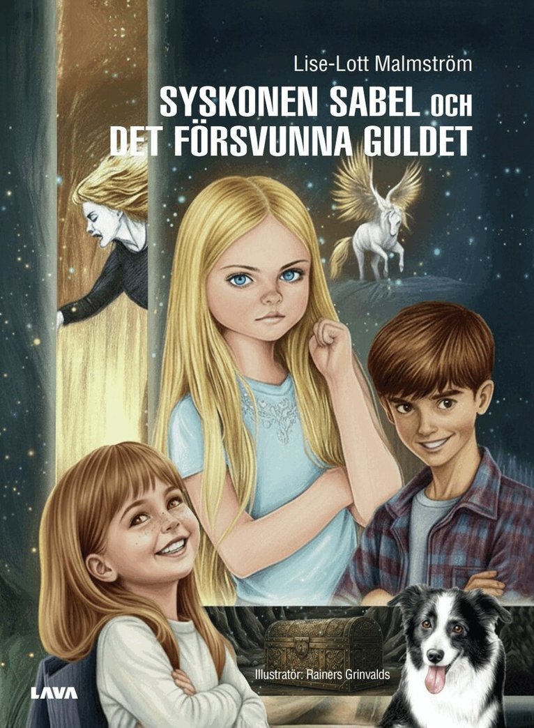 Lise-Lott Malmström - Syskonen Sabel och det försvunna guldet, E-bok