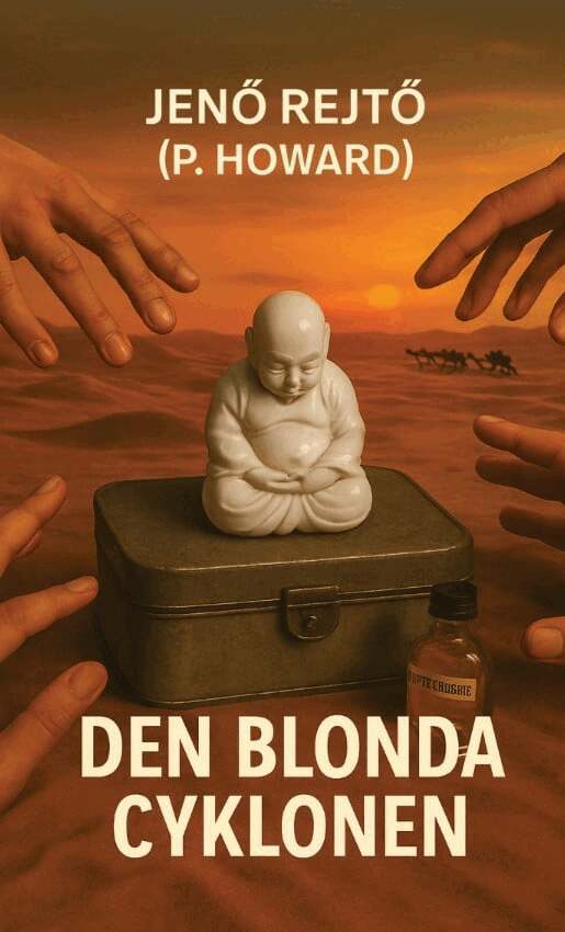 Jenő Rejtő, P. Howard - Den blonda cyklonen, E-bok