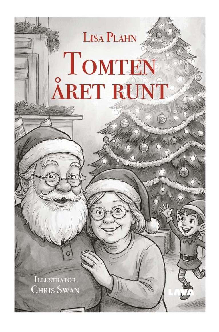 Lisa Plahn - Tomten året runt, E-bok