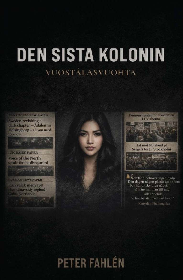 Peter Fahlén - Den sista kolonin - Vuostálasvuohta, E-bok