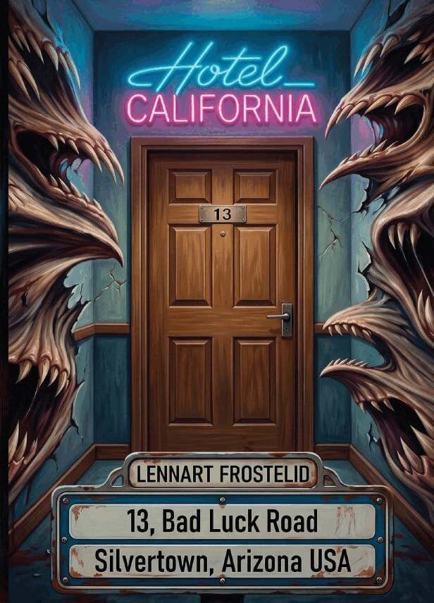 Lennart Frostelid - Hotel California, Storpocket