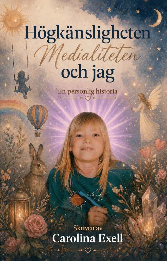 Carolina Exell - Högkänsligheten, medialiteten och jag : en personlig historia, Storpocket