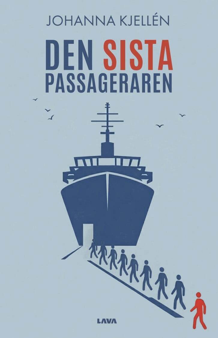 Johanna Kjellén - Den sista passageraren, E-bok