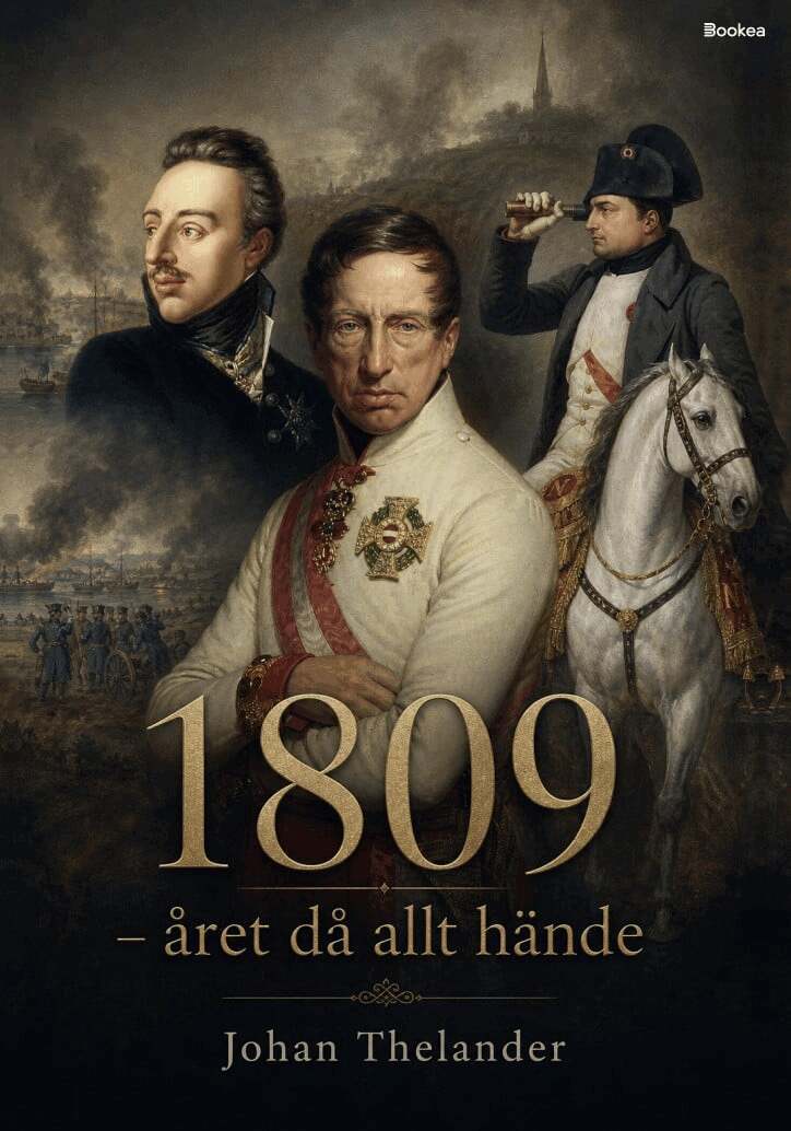 Johan Thelander - 1809 - året då allt hände, E-bok