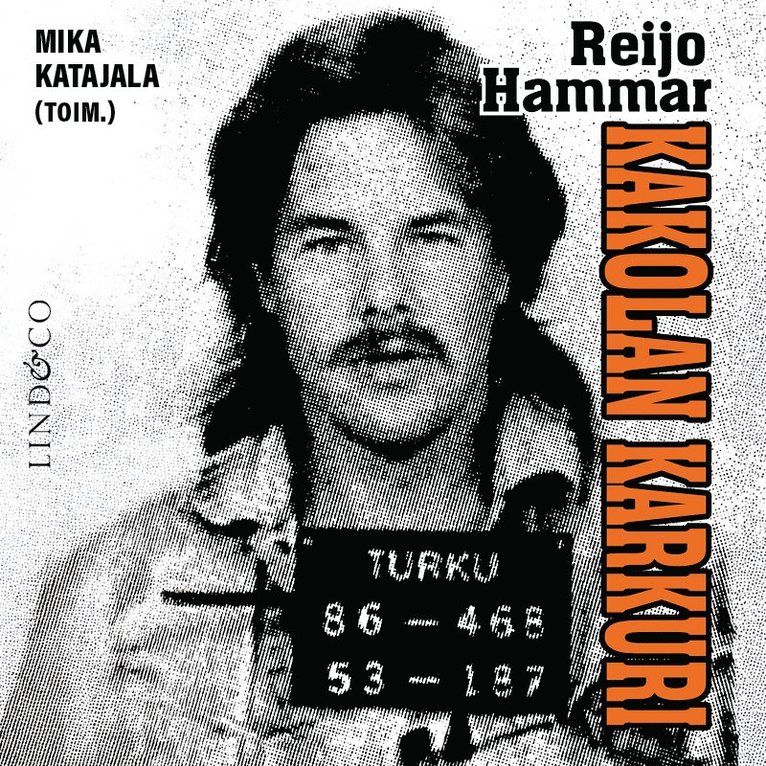 Mika Katajala - Reijo Hammar – Kakolan karkuri, Ljudbok