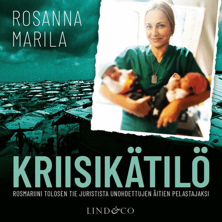 Rosanna Marila - Kriisikätilö, Ljudbok