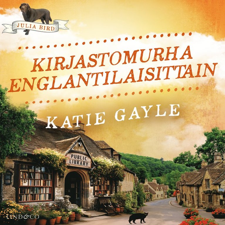 Katie Gayle - Kirjastomurha englantilaisittain, Ljudbok