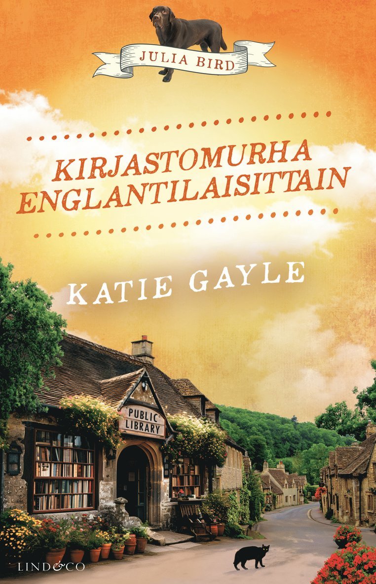 Katie Gayle - Kirjastomurha englantilaisittain, E-bok