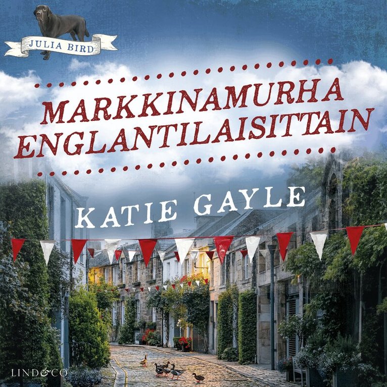 Katie Gayle - Markkinamurha englantilaisittain, Ljudbok